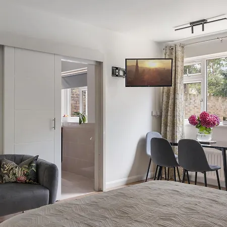King Studio Apartment With Garden And Parking Ealing Esterno foto