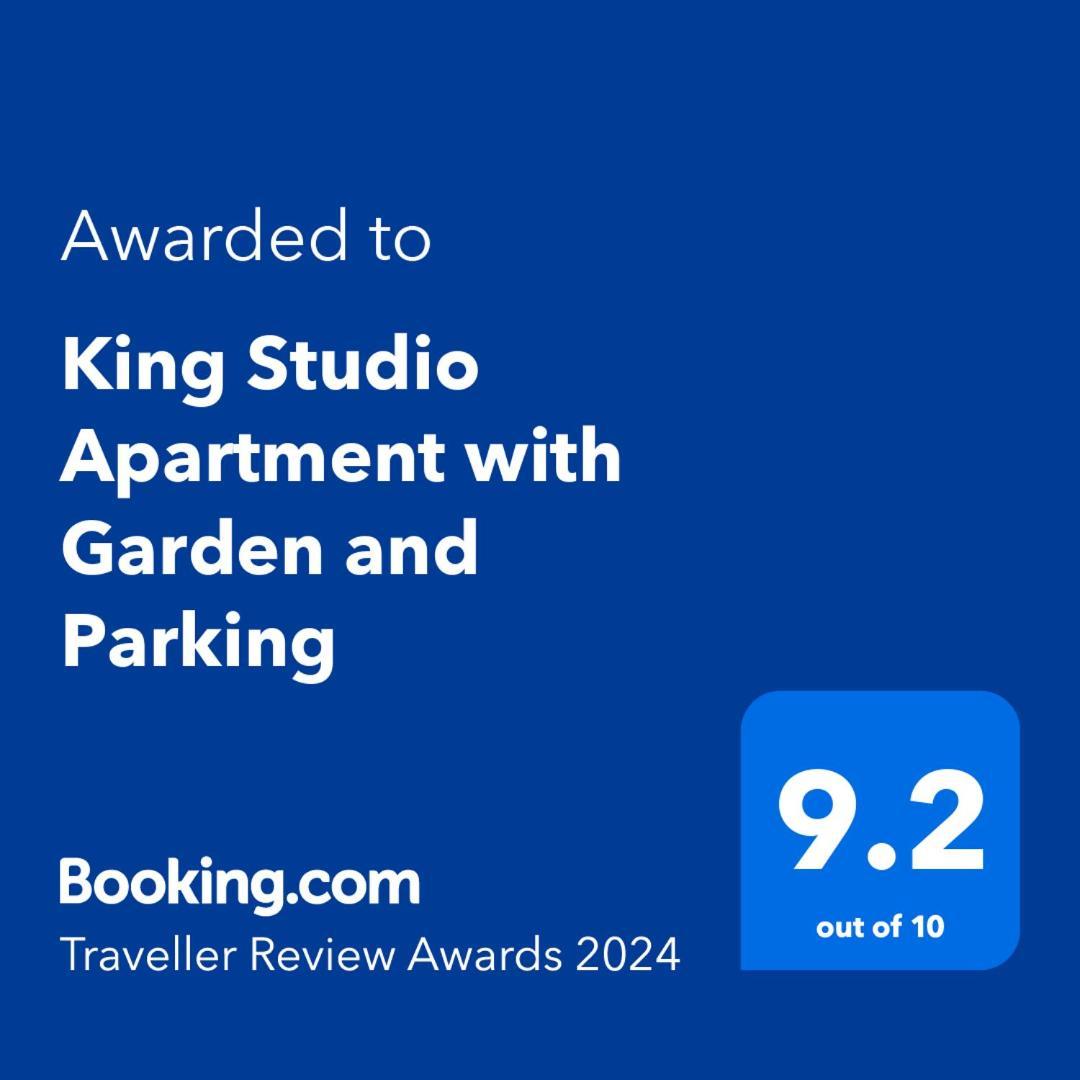Apartment King With Garden And Parking